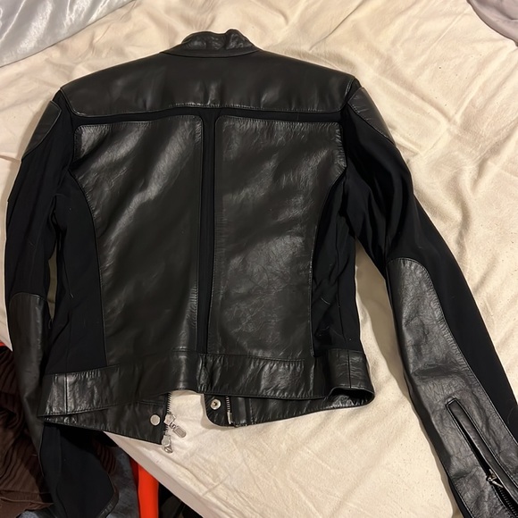 Belstaff leather and material amazing jacket - Picture 4 of 6